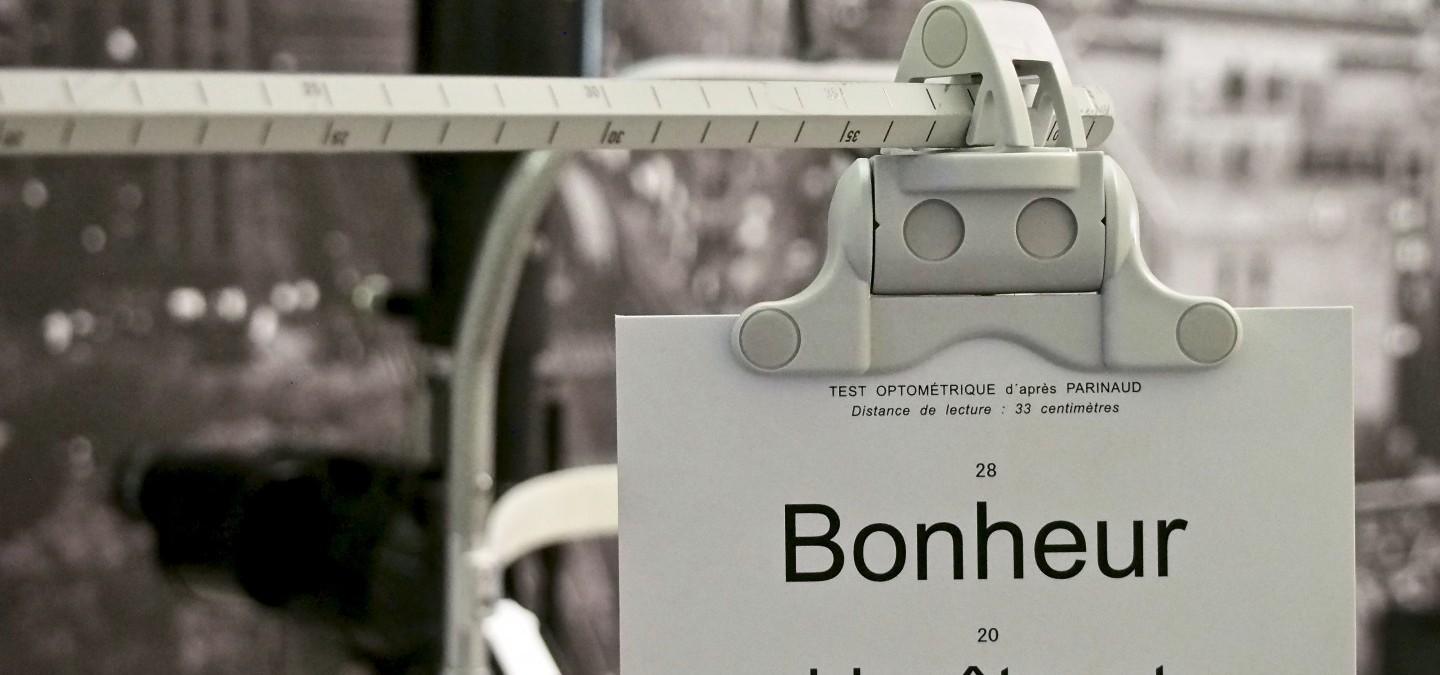 Clinique de la Vision - Image Slider